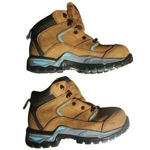 Red Wing Women's Steel Toe Waterproof Boots Size 9